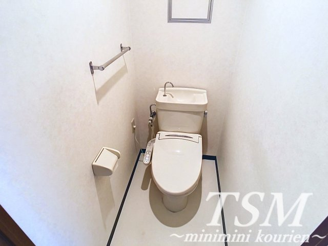 八坂一番館のトイレ