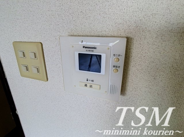 八坂一番館のセキュリティ|ＴＶモニターホン