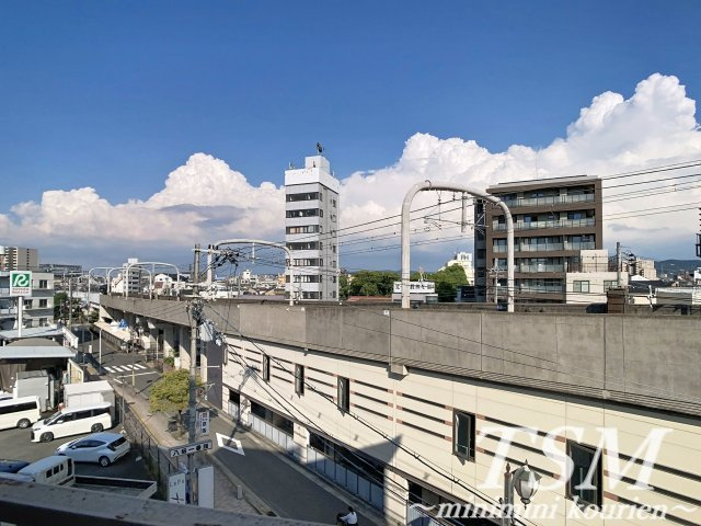 八坂一番館の展望