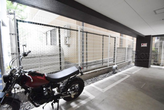 【その他共用部分】 | バイク置場