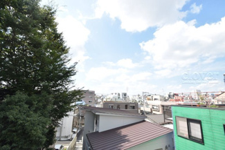 【展望】 | バルコニーからの眺望