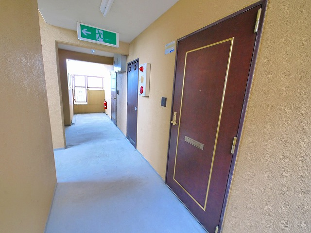 クレセール杉ヶ町のその他共用部分|共用廊下