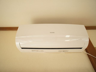 【設備】 | グリーンガーデンNo.1 | エアコンがあります