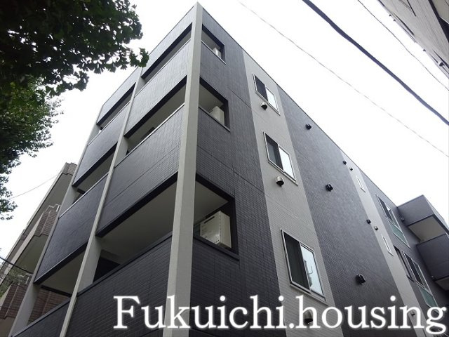 メリディアン世田谷の外観