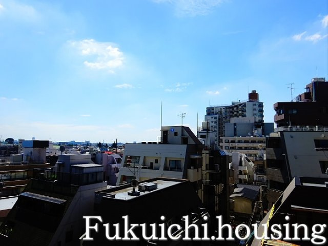 チュリス明大前の展望