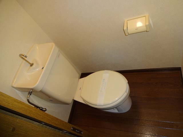 ソレーユ中央のトイレ