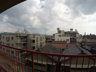 【展望】 | 曇り空の写真ですみません・・・
