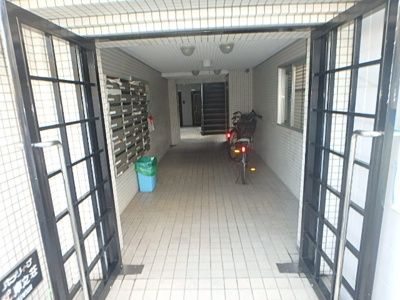 【エントランス】 | パラツィーナ武庫之荘