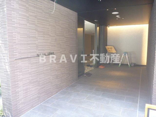 パークアクシス大阪新町　BRAVI不動産の外観パース|こちら、外観パースです