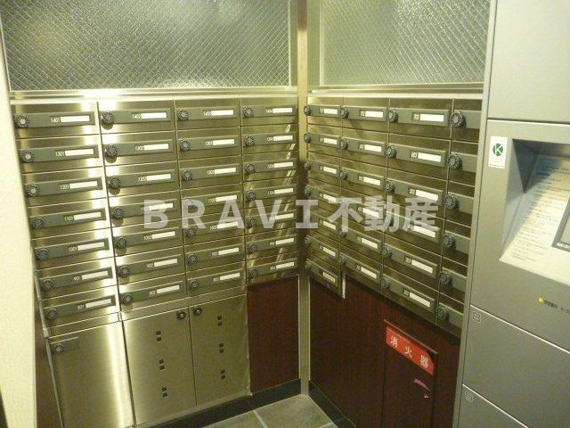 パークアクシス大阪新町　BRAVI不動産のその他共用部分