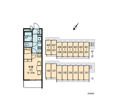 【区画図】 | エムズ柏