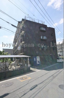 【外観】 | フジビューハイツ鳥山　　　遮音性に優れた鉄筋コンクリート造マンション