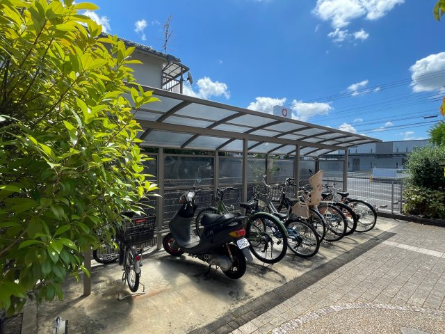 サニーコート西九条のその他共用部分|駐輪スペース