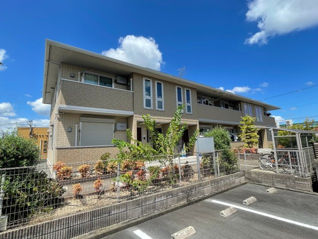 サニーコート西九条の外観|おしゃれな外観です