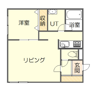 【間取り】 | Le ciel（ル シエル）発寒