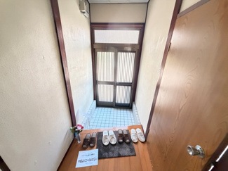 【玄関】 | 土師町貸家