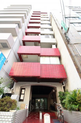 【外観】 | ハイツ上町台 | 特徴のある外観です！