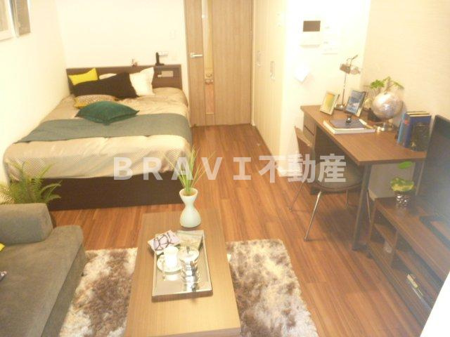 パークアクシス大阪新町　BRAVI不動産の洋室