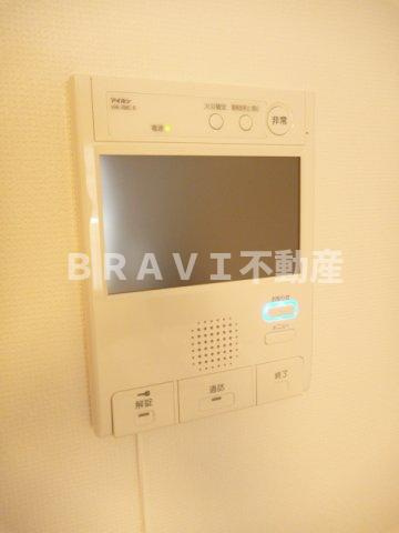 パークアクシス大阪新町　BRAVI不動産のセキュリティ