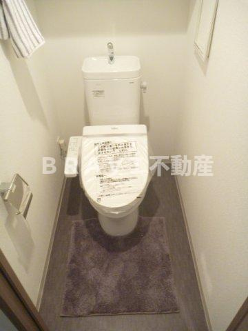 パークアクシス大阪新町　BRAVI不動産のトイレ