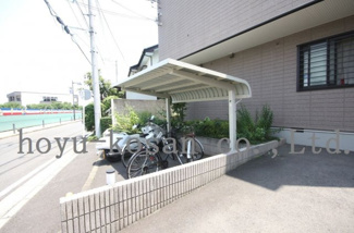 【その他共用部分】 | クレール小机　　　駐輪場
