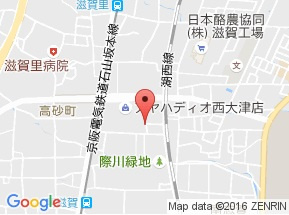 【地図】 | サンビレッジ西大津Ａ棟