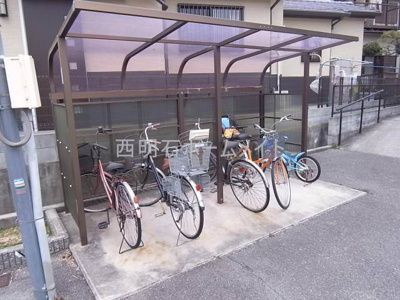 【設備】 | ガーデンハイツ | 駐輪場