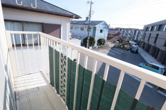【バルコニー】 | リトルハイツ