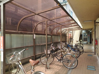 【その他共用部分】 | 屋根付き駐輪場