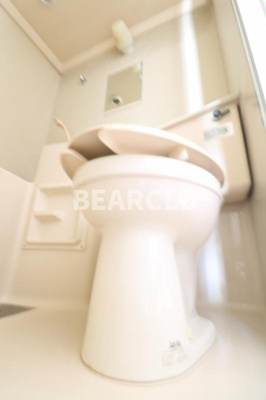【トイレ】 | アルカディア追分 | ゆったりとした空間のトイレです