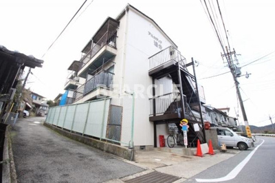 【外観】 | アルカディア追分 | 外観もきれいです