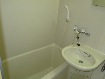 【浴室】 | アイビスレジデンス西生田 | カウンター