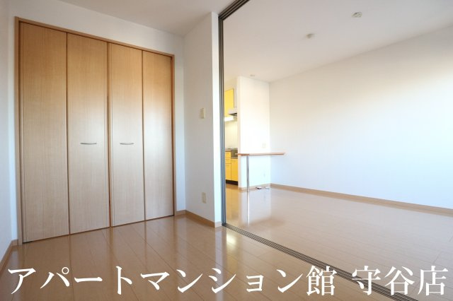 Ｋ．ライツェントの寝室
