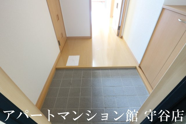 Ｋ．ライツェントの玄関