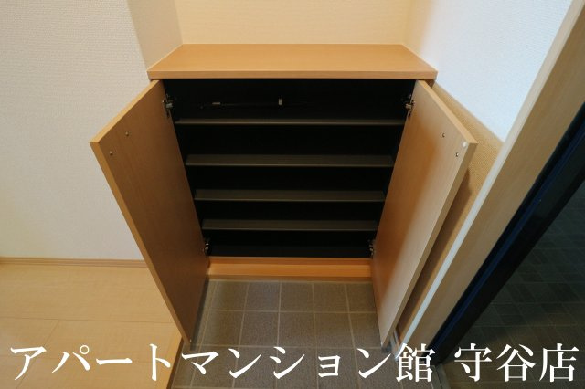 Ｋ．ライツェントの収納