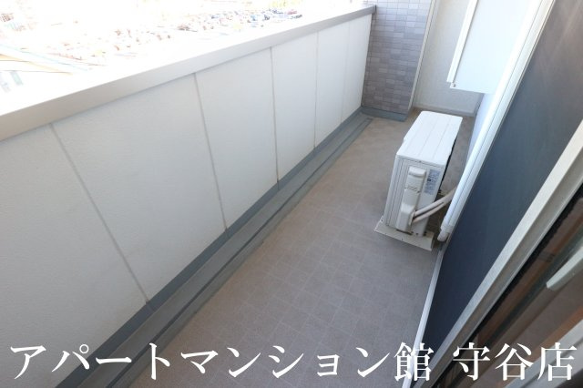 Ｋ．ライツェントのバルコニー