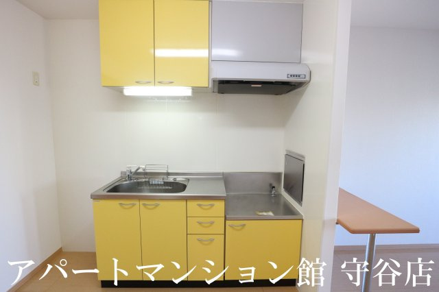 Ｋ．ライツェントのキッチン