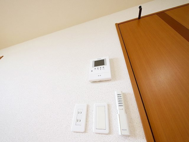 ゆめな都 2番館のセキュリティ|モニターホンつき