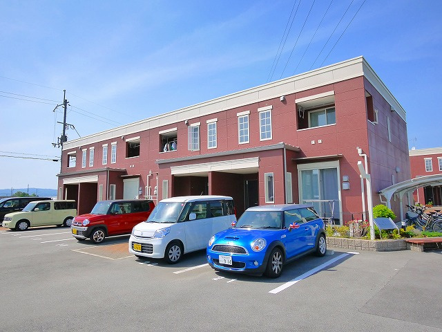 ゆめな都 2番館の外観|きれいな外観です