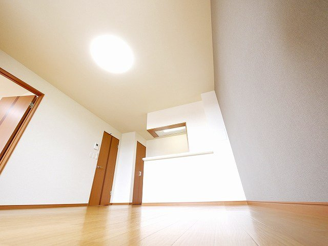 ゆめな都 2番館の居間・リビング|居間です
