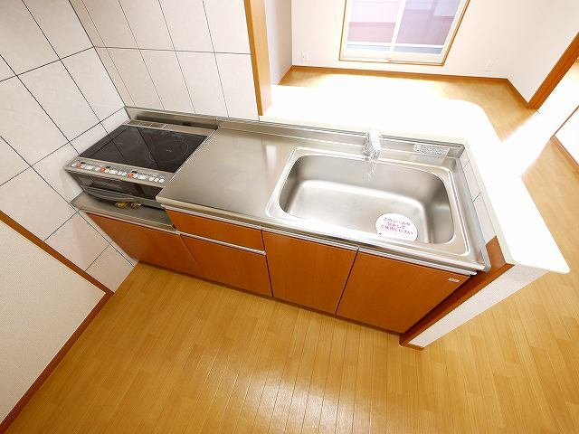 ゆめな都 2番館のキッチン|使いやすいキッチンです