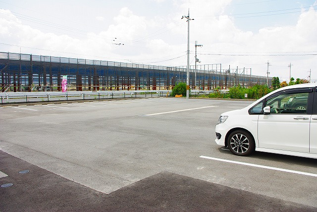 ゆめな都1番館の駐車場|駐車場完備です