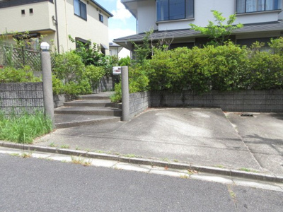 【駐車場】 | 朝日メゾネットA棟