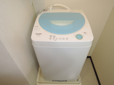 【設備】 | エスペランサ | ☆洗濯機☆