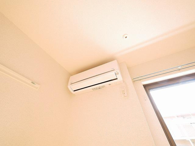 フォンテーヌ　Ｎ－Ⅴの設備|エアコン一台付き