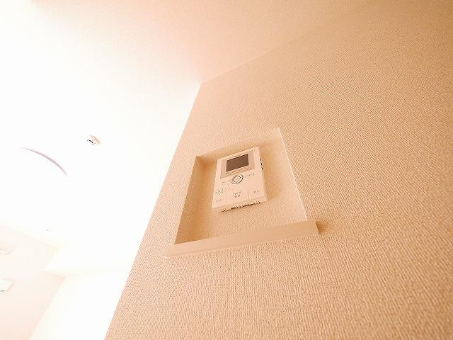 フォンテーヌ　Ｎ－Ⅴのセキュリティ|TVインターホンです。