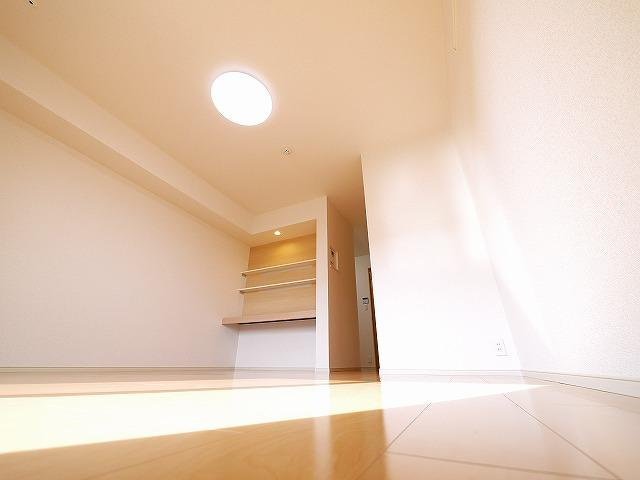 フォンテーヌ　Ｎ－Ⅴの居間・リビング|ゆったり過ごせる居間です