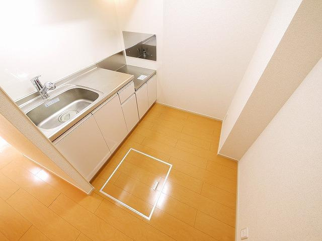 フォンテーヌ　Ｎ－Ⅴのキッチン|キッチンでお料理をお楽しみください