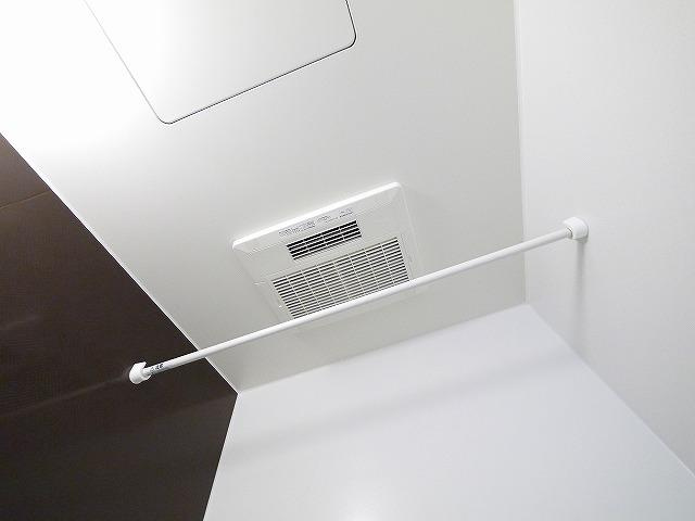 フォンテーヌ　Ｎ－Ⅴの設備|浴室乾燥機付き