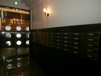 【エントランス】 | レインボーコート谷町五